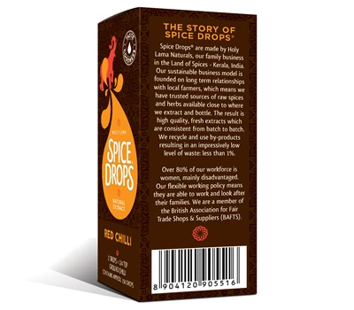 Red Chilli Spice Drops
